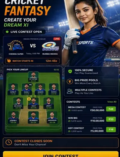 BOSS420 (boss 420) fantasy cricket & matchday visual 3